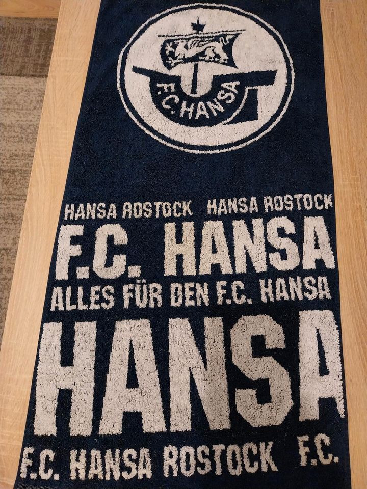 FC Hansa Rostock Fanartikel in Fischbach (Arnsdorf)