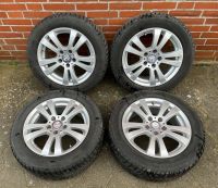 Audi A4 Rial Alufelgen 5x112 7Jx16 ET48 205/55R16 Winterreifen Niedersachsen - Winsen (Luhe) Vorschau