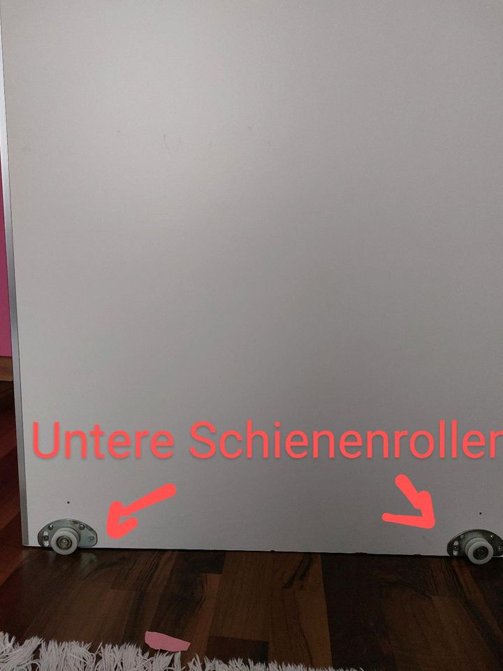 3xSchiebetüren&Schiene in Hanau