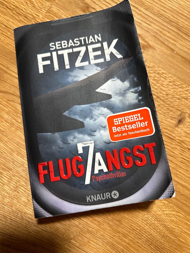 Sebastian Fitzek - Flug 7 Angst in Bruchsal