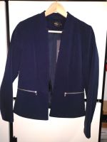 ONLY Blazer Damen dunkelblau 38 onlMINNA MADDY ZIP TLR night sky Baden-Württemberg - Freiburg im Breisgau Vorschau