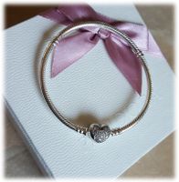 Pandora Armband Micky Maus Pave Herzverschluss 16, 21, 23cm Sachsen-Anhalt - Aschersleben Vorschau