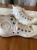 Converse Chucks 38 weiß/beige Hessen - Linden Vorschau