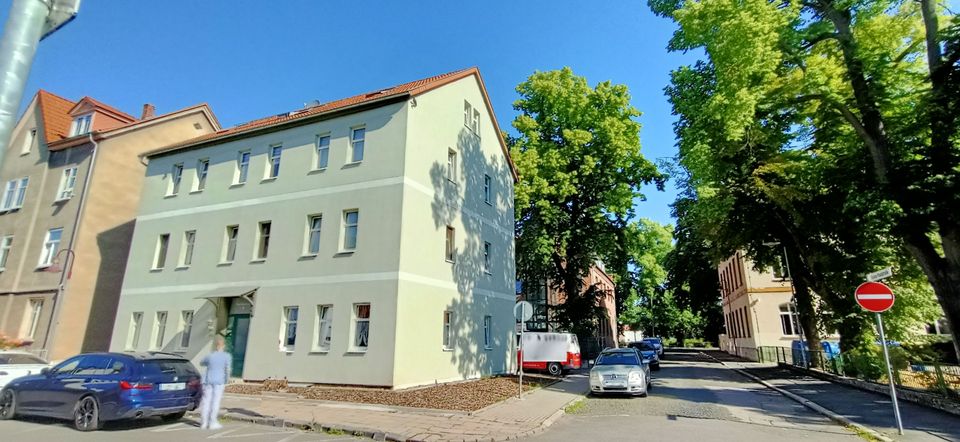 Große, helle 3-Zi-Wohnung in Bad Langensalza in Bad Langensalza