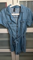 H&M Einteiler Overall Jeans Gr 36 Hessen - Kassel Vorschau