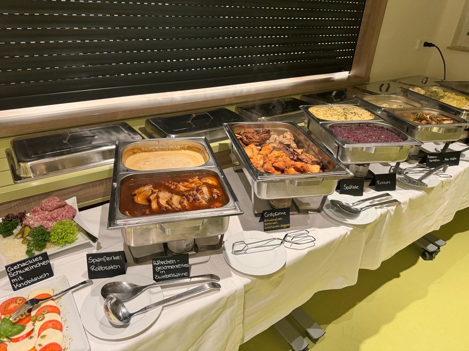 Speisewärmer/ Chafing Dish/ Buffet/ Vermieten in Jena