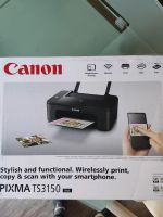 NEUEN Canon Drucker PIXMA TS3150 ohne Tintenpatronen Nordrhein-Westfalen - Hamminkeln Vorschau