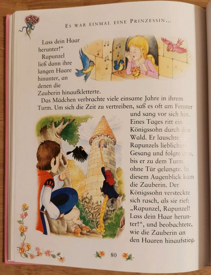 Buch " Es war einmal eine Prinzessin... " in Katzow