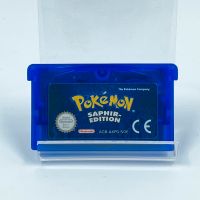 Nintendo Gameboy - Pokemon Saphir Edition - Neue Batterie Nordrhein-Westfalen - Krefeld Vorschau