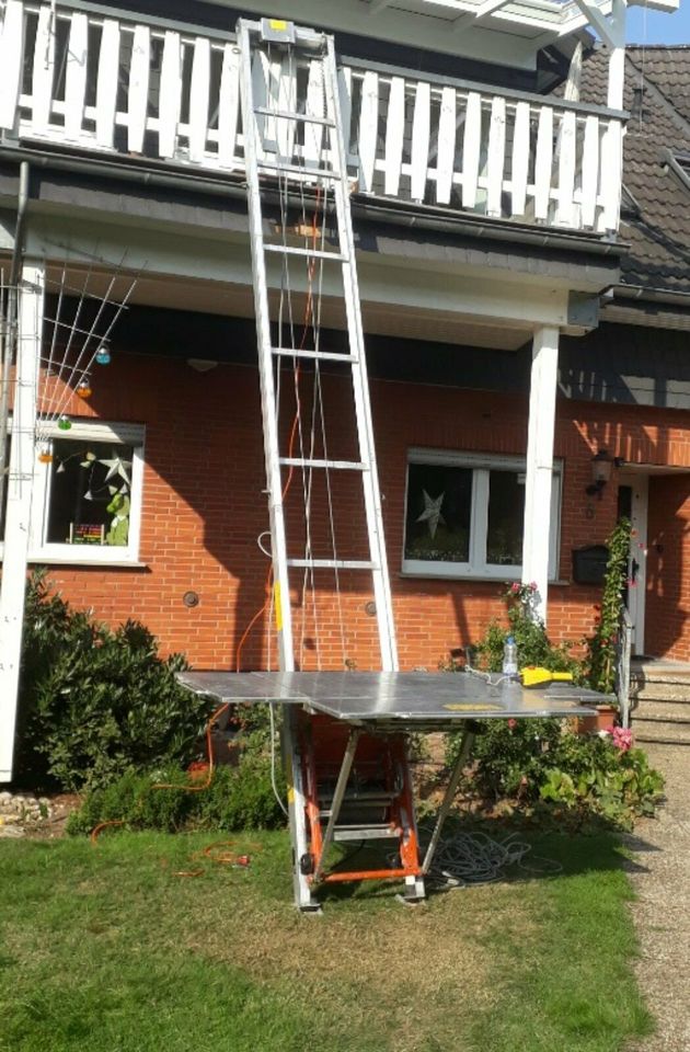 Dachdeckerkran / Alukran Vermietung mieten KÖLN BONN DÜSSELDORF in Köln