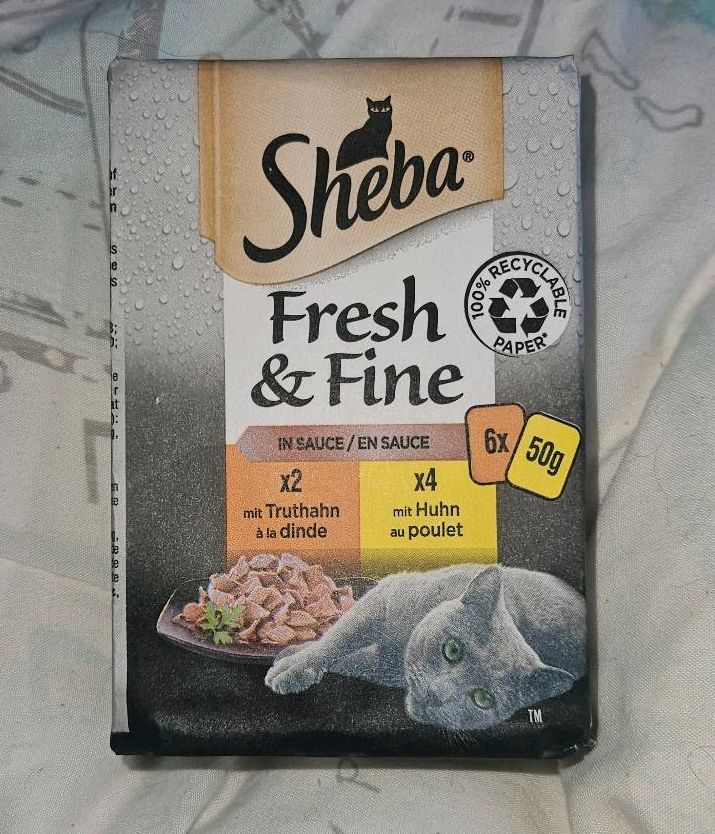 Gourmet Mon Petit sowie Sheba Fresh & Fine (Beschreibung lesen!) in Lüdenscheid