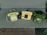 3 Telefone,612-2 Grau Wählscheibe,Philips TEA824,611-2aGrün,3xTAE Niedersachsen - Duderstadt Vorschau