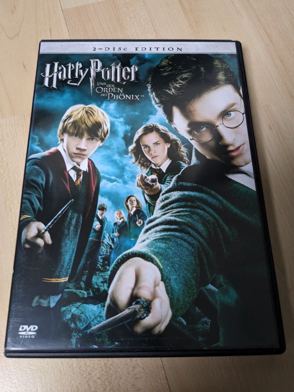 DVD Harry Potter und der Orden des Phönix in Schwieberdingen