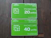 2 Stück Telefonkarten British Telecom - Phonecard England Bayern - Wasserburg Vorschau