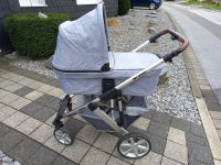 Kinderwagen ABC Design Salsa 4 light grey mit viel Zubehör Nordrhein-Westfalen - Velbert Vorschau