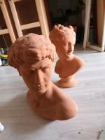 Terracotta Köpfe...Eros und Helena...aus Italien. Essen - Überruhr-Hinsel Vorschau