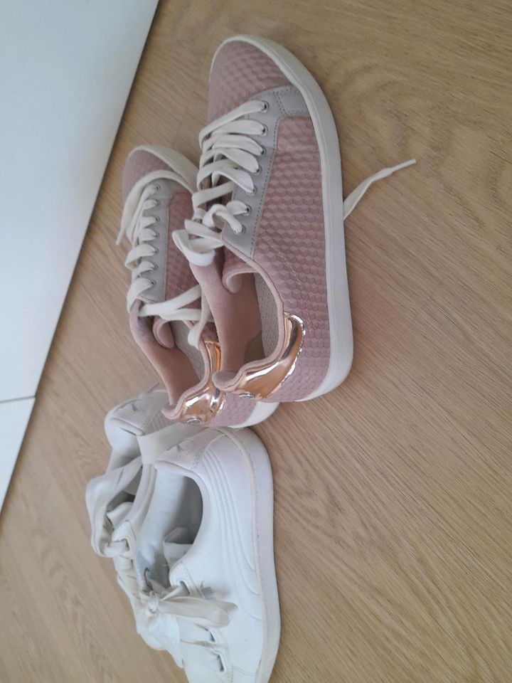 2x paar Sneakers Puma und Tamaris in Bad Segeberg