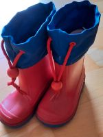 Romikids Romika  Kinder Gummistiefel rot blau 20 Bayern - Vaterstetten Vorschau