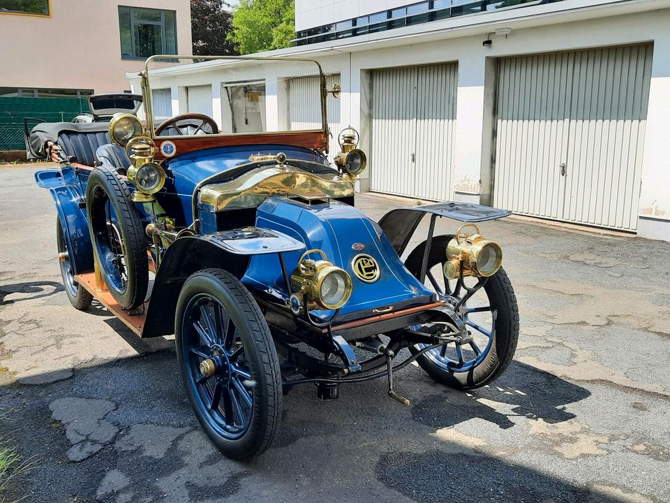 Oldtimer charron HP12 in Königswinter