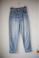 True Vintage Hose Jeans blau denim 38 M washed used mom jeans hig Wandsbek - Hamburg Jenfeld Vorschau