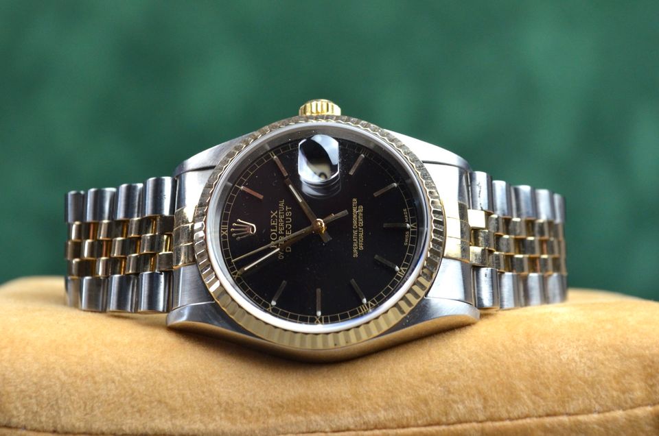 Rolex Datejust 36 Full Set 2001 16233 in Bonn