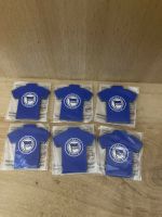 6x Hertha BSC Bundesliga Fußball Logo Magnete Trikots Niedersachsen - Ritterhude Vorschau