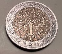 2 Euro Münze aus Frankreich von 1999 Duisburg - Duisburg-Mitte Vorschau