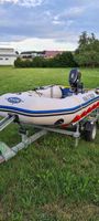 Schlauchboot mit Suzuki Motor (4,4 kW) & Trailer - Top Zustand! Baden-Württemberg - Hüfingen Vorschau