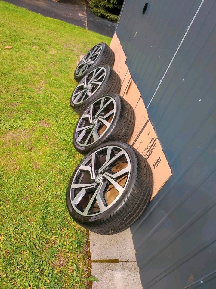 4x VW Golf 7 GTI GTD BBS 19 Zoll Brescia Felgen neue Reifen in Kemberg