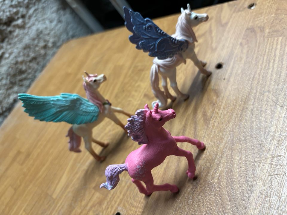 Schleich Pferde - zusammen 5€ in Nersingen