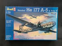 Revell Modell Heinkel  HE 177 A-5 &Fritz x Stuttgart - Vaihingen Vorschau