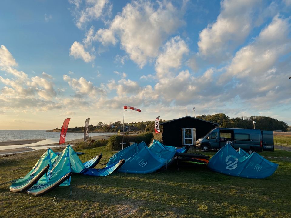 Kitelehrer Kiteschule Praktikum in Mönchgut, Ostseebad