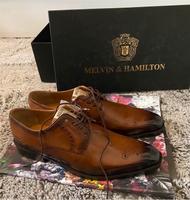 Melvin & Hamilton Echtleder Herren Businessschuhe Gr 41 Friedrichshain-Kreuzberg - Friedrichshain Vorschau