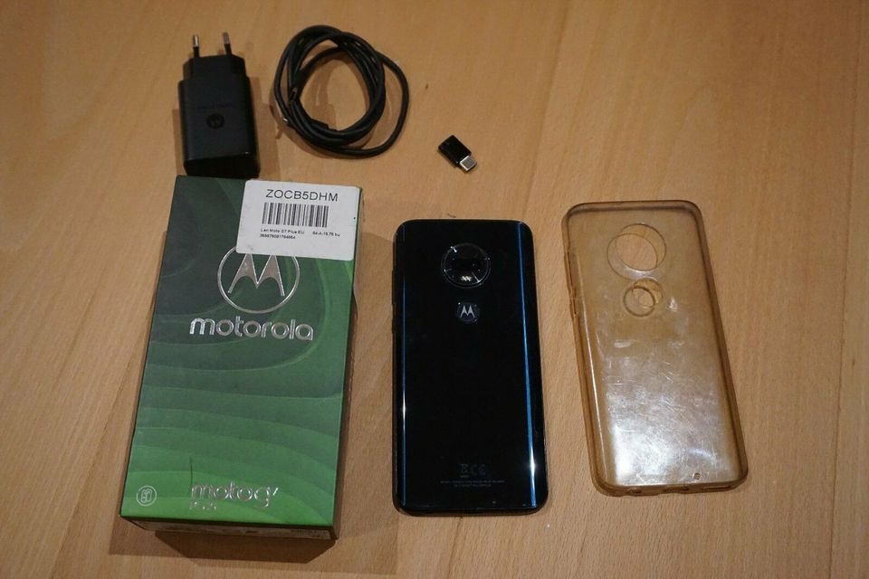 Motorola/Lenovo Moto G7 Plus, 64 GB  Android 10.0 in Rottenburg am Neckar