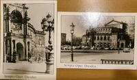 Dresden, Semperoper, 2 Ansichtskarten Sachsen - Dippoldiswalde Vorschau
