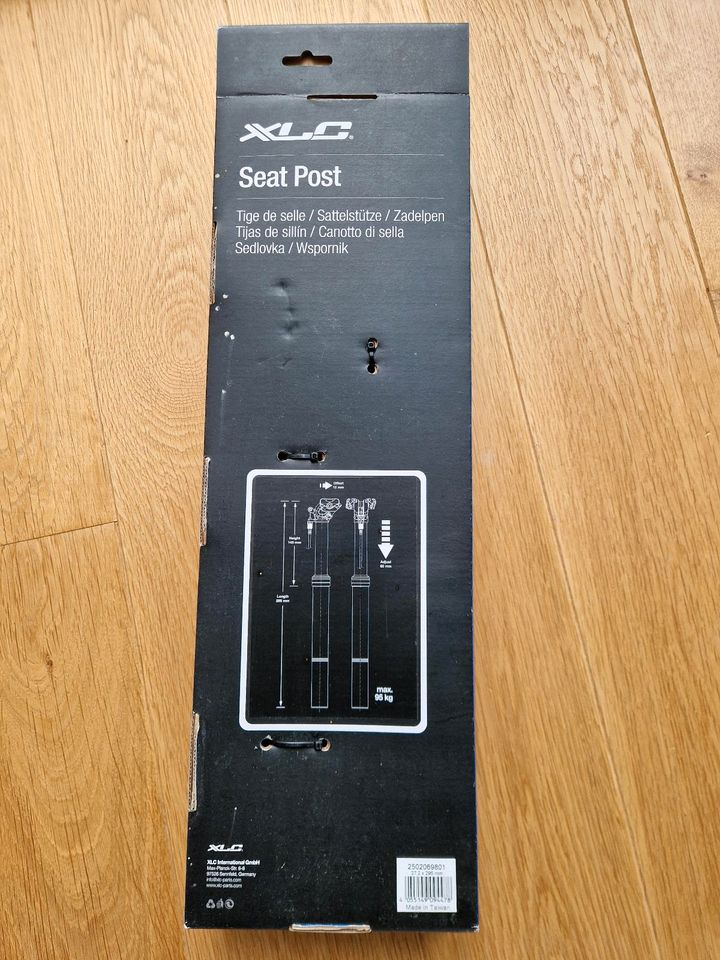 XLC Seat Post, neu, Sattelstütze absenkbar in Kösching