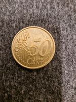 50 Cent Münze/1999 Königin Beatrix der Niederlande Hessen - Obertshausen Vorschau