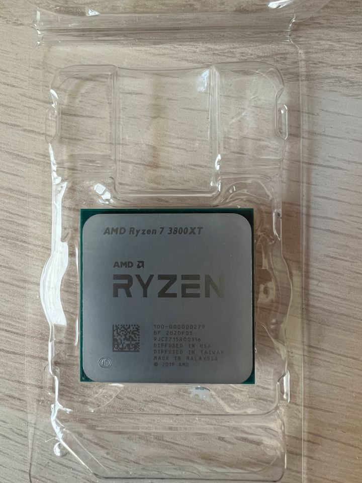 AMD Ryzen 7 3800XT in Stade