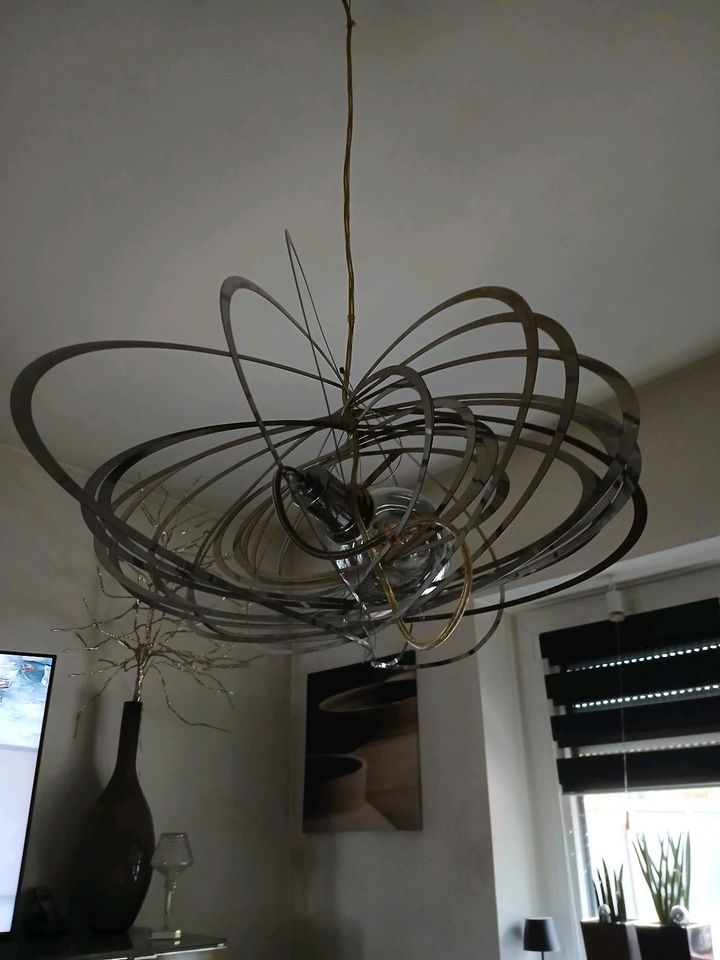 Metall Lampe in Saarlouis