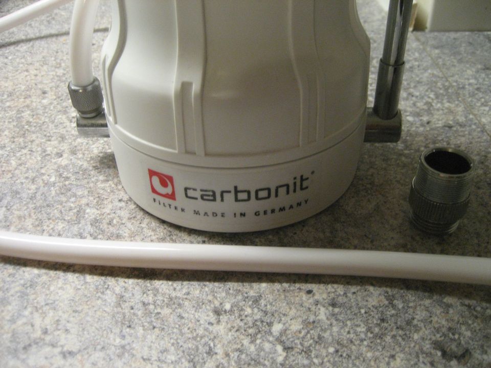 Carbonit SANUNO Auftischfilter Classic ohne Filterpatrone in Marienheide