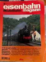 Modellbahn Magazin Juli 1998gut erhalten Hessen - Wiesbaden Vorschau