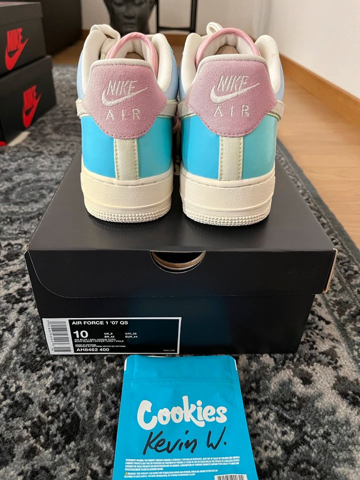 Nike Air Force 1 Easter Pack 2018 in Saarbrücken