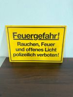 Schild Kunststoff Feuergefahr Bayern - Oberasbach Vorschau