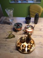 Antik Flakon Kristall Vase Stöfchen mit Kanne usw Niedersachsen - Denkte Vorschau