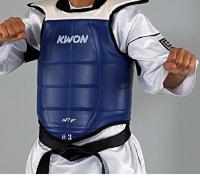 KWON CLUBLINE Taekwondo Kampfweste WT  Grösse: L in Inning a. Holz