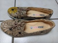 Schuhe Ballerina Blumen Dogo Shoes Hessen - Bensheim Vorschau