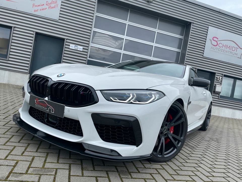BMW M8 Competition SCHNITZER|CARBON|LASER|HUD|360°|B&W|ACC 2,99% in Geilenkirchen