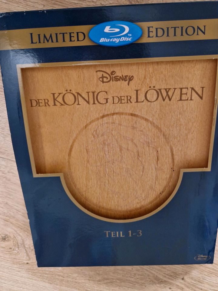 König der Löwen blue Ray limited Edition in Göttingen