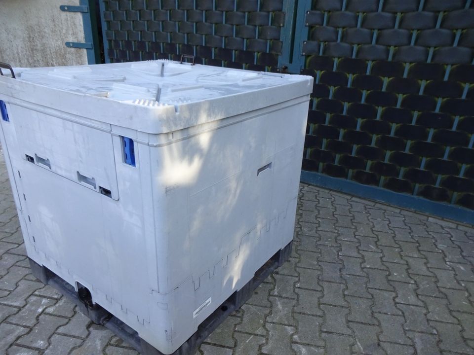 Schöller Systems Behälter Deckel Klappbar 115 x 115 Mehr Weg IBC in Lingen (Ems)