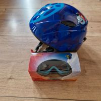 Ski Helm Kinder mit Alpina Brille Baden-Württemberg - Calw Vorschau